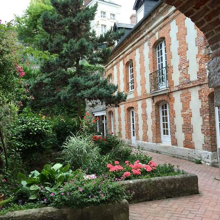 Appartement Le nid d'Emma à Honfleur Extérieur photo